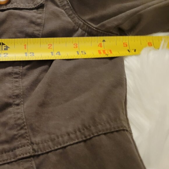Urban Life Khaki Cotton Jacket NWOT - Picture 7 of 9